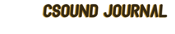 Csound Journal